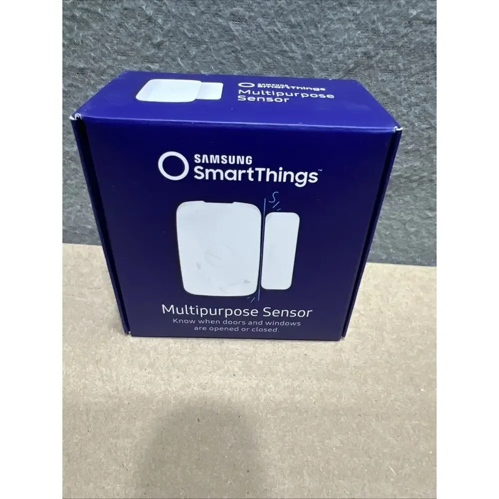 Samsung SmartThings Multipurpose Sensor - (F-MLT-US-2) New Open Box